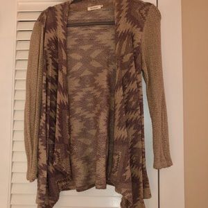 Medium Blu Pepper Cardigan